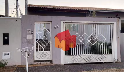 Casa com 3 dormitórios à venda, 237 m² por R$ 735.000 - Jardim Santana - Americana/SP