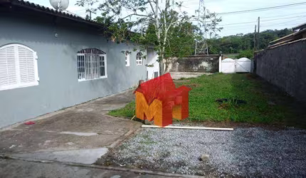 Casa com 3 dormitórios à venda, 120 m² por R$ 240.000,00 - Estância Balneária de Itanhaém - Itanhaém/SP