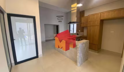 Casa MODERNA com 3 dormitórios à venda, 211 m² por R$ 1.580.000 - Jardim Terramérica II - Americana/SP