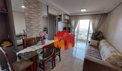 Apartamento com 2 dormitórios à venda, 52 m² por R$ 265.000,00 - Jardim Brasil - Americana/SP