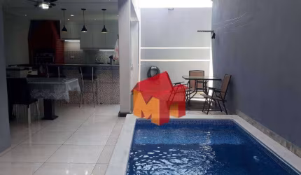 Casa com 3 dormitórios à venda, 250 m² por R$ 920.000,00 - Jardim Santa Rita I - Nova Odessa/SP