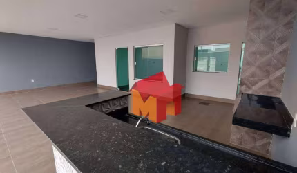 Casa com 3 dormitórios à venda, 150 m² por R$ 790.000,00 - Jardim Cândido Bertini - Santa Bárbara D'Oeste/SP