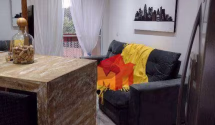 Apartamento com 2 dormitórios à venda, 52 m² por R$ 360.000,00 - Jardim Marajoara - Nova Odessa/SP