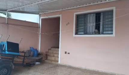 Casa a Venda - Aceita Financiamento - Santa Cruz - Americana - SP