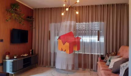 Casa com 4 dormitórios à venda, 153 m² por R$ 560.000,00 - Parque Novo Mundo - Americana/SP