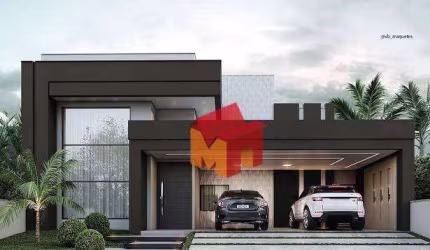 Casa com 3 dormitórios à venda, 220 m² por R$ 2.300.000 - Chácara Letônia - Americana/SP