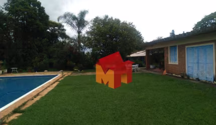 Chácara com 8 dormitórios à venda, 4800 m² por R$ 3.000.000,00 - Praia azul - Americana/SP
