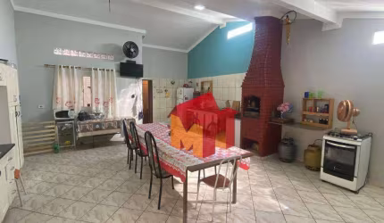 Casa com 3 dormitórios à venda, 240 m² por R$ 540.000,00 - Parque Residencial Zabani - Santa Bárbara D'Oeste/SP