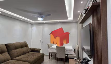 Apartamento com 2 dormitórios à venda, 49 m² por R$ 220.000,00 - Jardim da Balsa II - Americana/SP