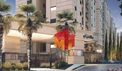 Apartamento com 3 dormitórios à venda, 70 m² por R$ 480.000,00 - Terras de Santa Bárbara - Santa Bárbara D'Oeste/SP