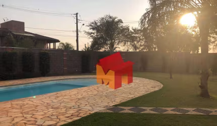 Chácara com 3 dormitórios à venda, 438 m² por R$ 1.950.000,00 - Estância Hípica - Nova Odessa/SP