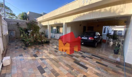 Terreno de 206 m² + Casa com 3 dormitórios à venda, 160 m² por R$ 1.100.000 - Vila Santa Catarina - Americana/SP