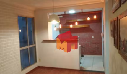Apartamento com 2 dormitórios à venda, 42 m² por R$ 198.000,00 - Jardim Terramérica I - Americana/SP