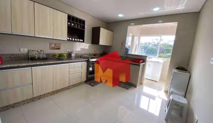 Apartamento com 3 dormitórios à venda, 108 m² por R$ 530.000,00 - Jardim São Domingos - Americana/SP