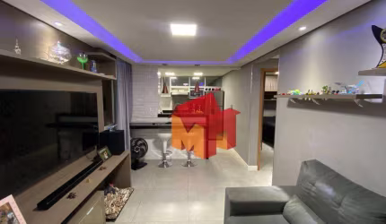 Apartamento com 2 dormitórios à venda, 42 m² por R$ 220.000,00 - Jardim Bertoni - Americana/SP