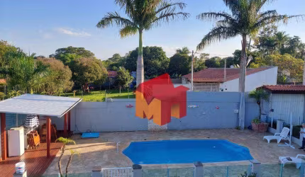 Chácara com 3 dormitórios à venda, 1132 m² por R$ 1.000.000,00 - Chácaras Recanto Solar - Nova Odessa/SP