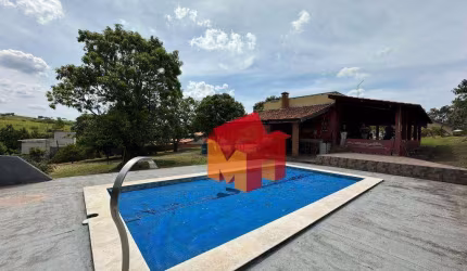 Chácara com 2 dormitórios à venda, 3000 m² por R$ 620.000,00 - Tatu - Limeira/SP
