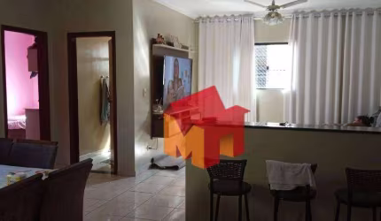 Apartamento com 2 dormitórios à venda, 104 m² por R$ 270.000 - Jardim Paulistano - Americana/SP