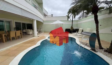 Casa com 3 dormitórios à venda, 466 m² por R$ 4.100.000,00 - Santo Antônio - Americana/SP