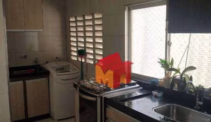 Apartamento com 3 dormitórios à venda, 65 m² por R$ 250.000,00 - Brieds - Americana/SP