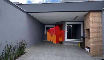 Casa com 3 dormitórios à venda, 96 m² por R$ 480.000,00 - Jardim Palmeiras - Santa Bárbara D'Oeste/SP