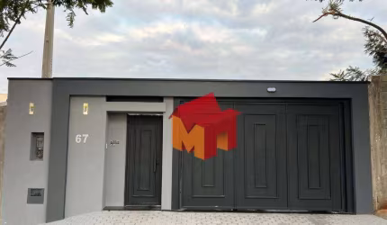 Casa com 3 dormitórios à venda, 106 m² por R$ 950.000,00 - Terrazul SM - Santa Bárbara D'Oeste/SP