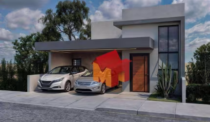 Casa com 3 dormitórios à venda, 105 m² por R$ 540.000,00 - Pacaembu - Americana/SP