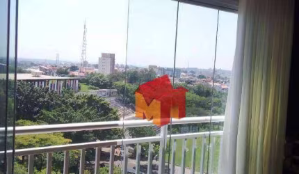 Apartamento com 2 dormitórios à venda, 53 m² por R$ 310.000,00 - Catharina Zanaga - Americana/SP