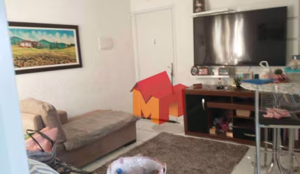 Apartamento com 2 dormitórios à venda, 60 m² por R$ 100.000 - Balneário Salto Grande - Americana/SP