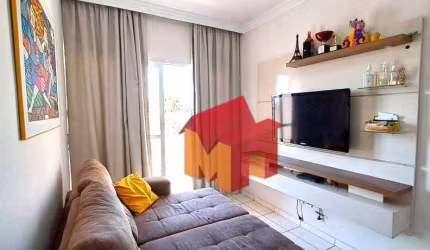 Apartamento com 2 dormitórios à venda, 60 m² por R$ 199.900,00 - Parque São Jerônimo - Americana/SP