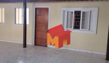 Casa com 2 dormitórios à venda, 103 m² por R$ 291.500,00 - São Benedito - Americana/SP