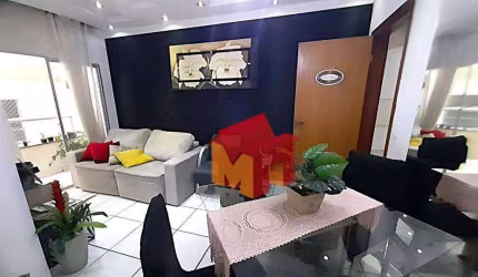 Apartamento com 3 dormitórios à venda, 75 m² por R$ 290.000,00 - Jardim Ipiranga - Americana/SP