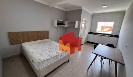 Apartamento com 1 dormitório para alugar, 30 m² por R$ 936,00/mês - Jardim dos Lírios - Americana/SP