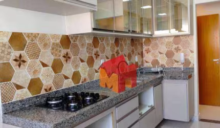 Apartamento com 2 dormitórios à venda, 71 m² por R$ 435.000 - Jardim São Domingos - Americana/SP
