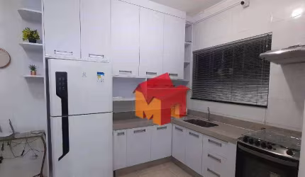 Apartamento com 2 dormitórios à venda, 57 m² por R$ 230.000,00 - Parque Nova Carioba - Americana/SP