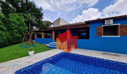 Chácara com 3 dormitórios à venda, 1257 m² por R$ 750.000,00 - Chácara Recreio Cruzeiro do Sul - Santa Bárbara D'Oeste/SP