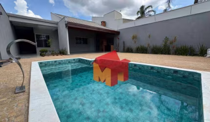 Casa com 3 dormitórios à venda, 133 m² por R$ 950.000,00 - Jardim Souza Queiroz - Santa Bárbara D'Oeste/SP