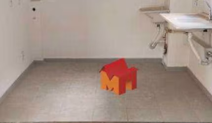 Apartamento com 2 dormitórios à venda, 41 m² por R$ 222.000 - Parque Orestes Ôngaro - Hortolândia/SP