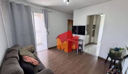 Apartamento com 2 dormitórios à venda, 53 m² por R$ 320.000,00 - Catharina Zanaga - Americana/SP