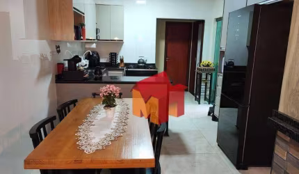 Casa com 3 dormitórios à venda, 135 m² por R$ 510.000 - Jardim Capuava - Nova Odessa/SP