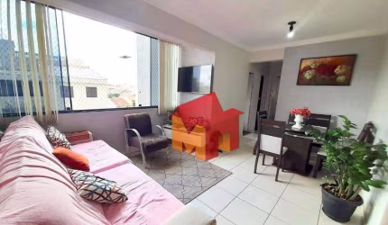 Apartamento com 3 dormitórios à venda, 69 m² por R$ 250.000,00 - Vila Margarida - Americana/SP