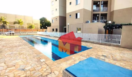 Apartamento com 2 dormitórios à venda, 52 m² por R$ 265.000,00 - Parque dos Pinheiros - Nova Odessa/SP