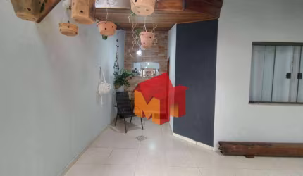 Casa com 3 dormitórios à venda, 129 m² por R$ 650.000 - Parque Residencial Jaguari - Americana/SP