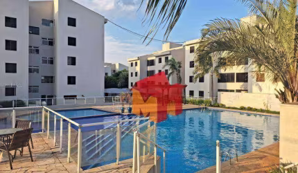 Apartamento com 3 dormitórios à venda, 69 m² por R$ 250.000,00 - Vila Margarida - Americana/SP