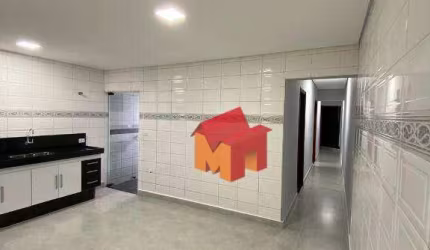Casa com 4 dormitórios à venda, 140 m² por R$ 445.000 - Jardim Cândido Bertini - Santa Bárbara D'Oeste/SP