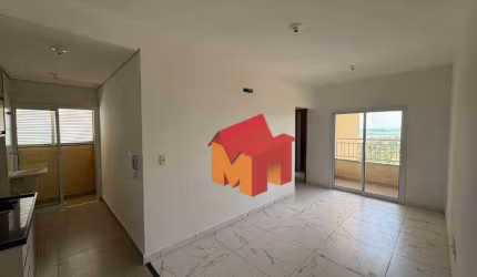 Apartamento com 2 dormitórios para alugar, 60 m² por R$ 1.645,00/mês - Balneário Salto Grande - Americana/SP