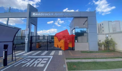 Apartamento com 2 dormitórios, 39 m² - venda por R$ 180.000,00 ou aluguel por R$ 1.090,00/mês - Loteamento Residencial Mac Knight - Santa Bárbara D'Oeste/SP