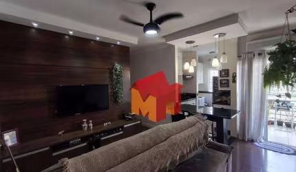 Apartamento com 3 dormitórios à venda, 68 m² por R$ 245.000,00 - Parque Universitário - Americana/SP