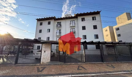 Apartamento com 3 dormitórios para alugar, 70 m² por R$ 1.715,00/mês - Vila Galo - Americana/SP