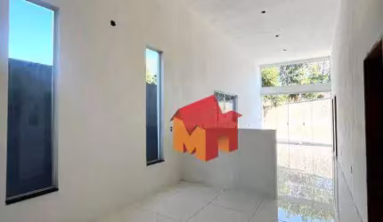 Casa com 3 dormitórios à venda, 76 m² por R$ 350.000 - Vila Linópolis I - Santa Bárbara D'Oeste/SP